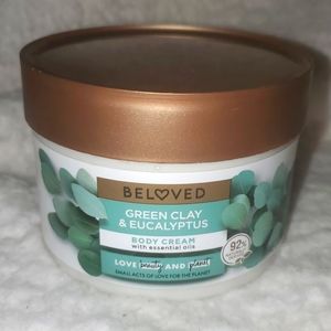 Beloved Green Clay & Eucalyptus Body Cream